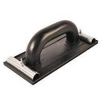 Терка для шліфування з металевим зажимом 100х220 мм