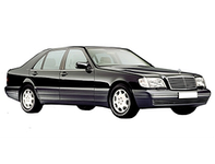 S - series W140