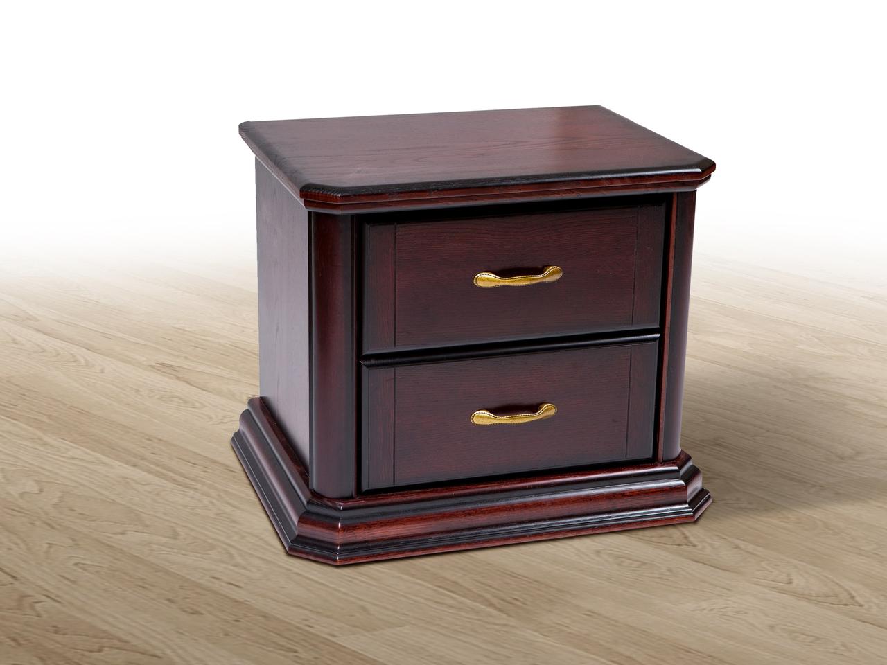 Тумбочка приліжкова Флоренція з Дуба (каштан), фото 1