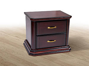 Тумбочка приліжкова Флоренція з Дуба (каштан)