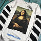 Світшот OFF WHITE Mona Lisa • Все размери • Оригинальний принт • Топ бірки XS, фото 2