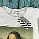 Світшот OFF WHITE Mona Lisa • Все размери • Оригинальний принт • Топ бірки XS, фото 4