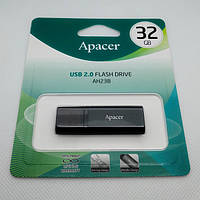 Флешка USB 2.0, Apacer AH23B, 32Gb