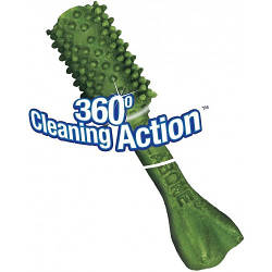 Nylabone NUTRI DENT NATURAL CHICKEN XS ласощі для чищення зубів собак 4,5 кг, курка