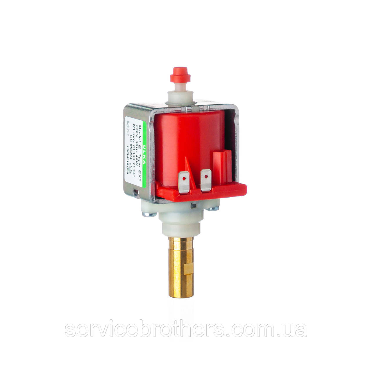 Насос (помпа) ex5 24V 50-60Hz 2/1 min 48W