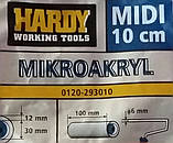 Валик HARDY Mikroakryl 10 см (насадка, діаметр 30 мм), ворс 12 мм, поліамід, фото 2