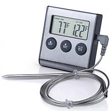 Термометр для м'яса KCASA TP-700 (0C до +250C) з таймером та магнітом