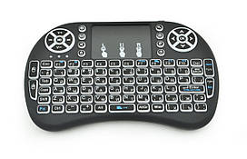 Клавіатура wireless KEYBOARD MWK08/i8 LED touch з підсвічуванням