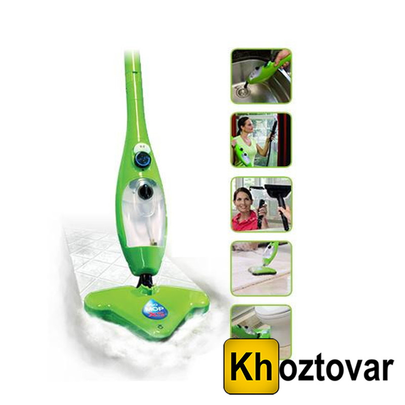 Швабра пароочисник H2O Mop X5