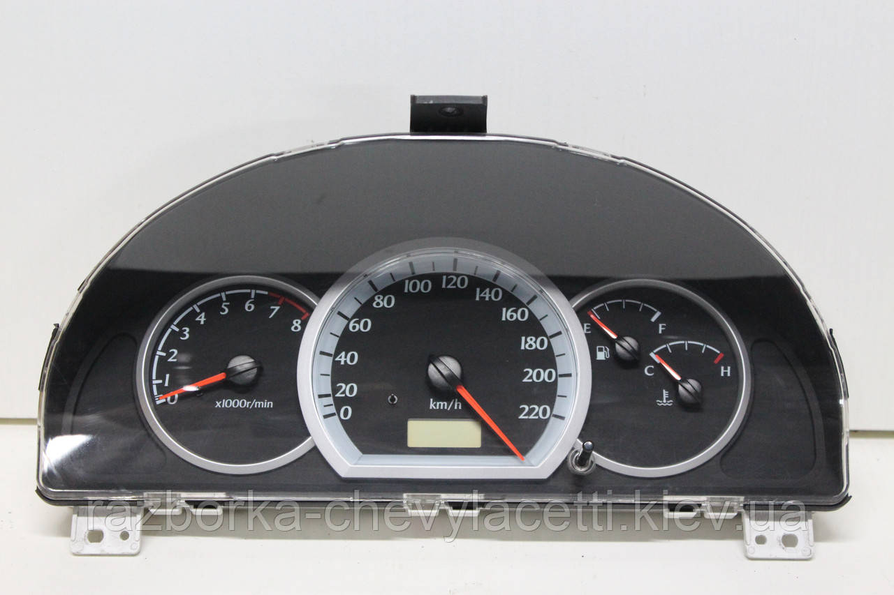 Приладова панель Chevrolet Lacetti 96499013