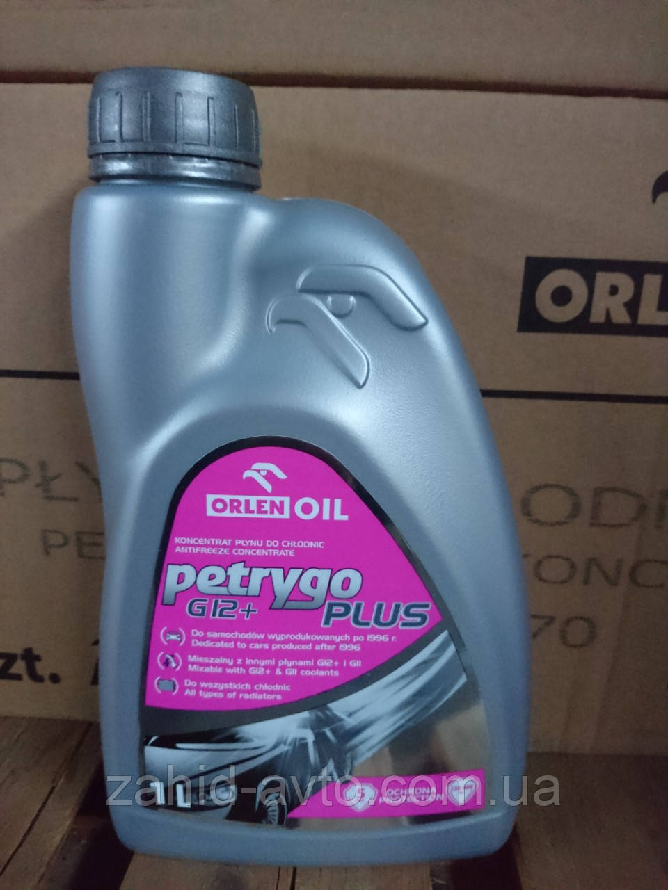 Охолоджуюча рідина Orlen Petrygo Plus Koncentrat G12+ 1л