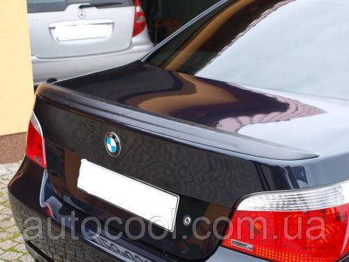Спойлер багажника, сабля BMW 5 серії Е60 2003-2009 р.в. стиль М5