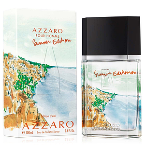 Azzaro Pour Homme Summer Edition 2013 туалетна вода 100 ml. (Аззаро Пур Хом Саммер Эдишн 2013)