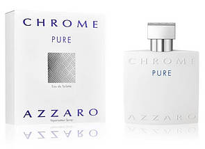 Azzaro Chrome Pure туалетна вода 100 ml. (Аззаро Хром Пур), фото 3
