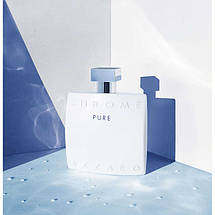 Azzaro Chrome Pure туалетна вода 100 ml. (Аззаро Хром Пур), фото 6