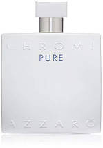 Azzaro Chrome Pure туалетна вода 100 ml. (Тестер Аззаро Хром Пур), фото 3