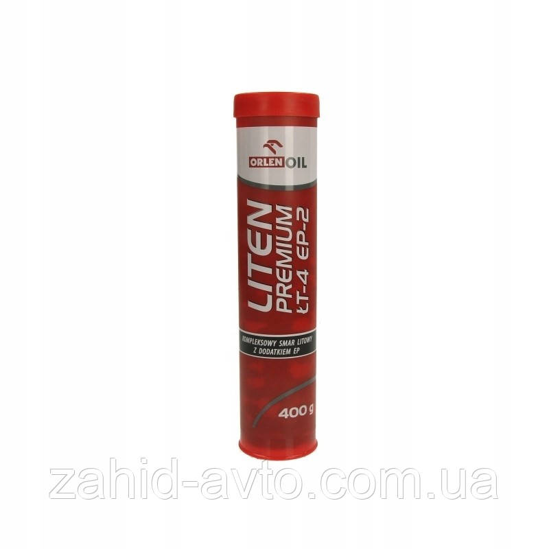 Мастило консистентне Orlen Liten Premium LT-4EP2 0.4 кг