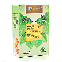 Ортопедический чай Wan Song Tang Blood Uric Acid Balance Tea травяной, для суставов (20 пакетиков)