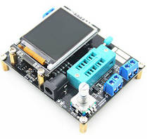 ESR, LCR тестер радіодеталей GM328A тестер для конденсаторів, з частотоміром і генератором