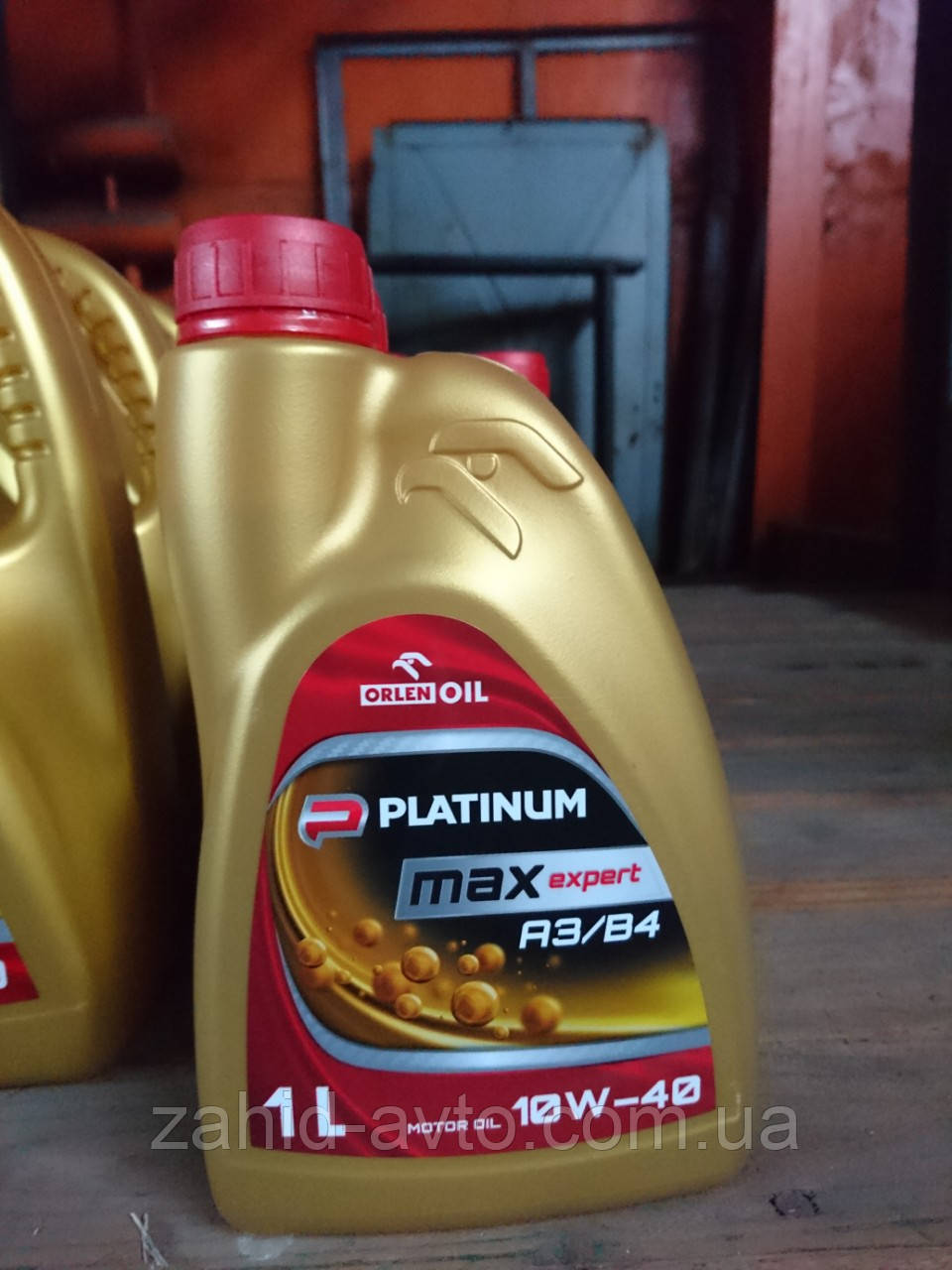 Моторне масло Orlen Platinum MaxExpert A3/B4 10w-40 1л