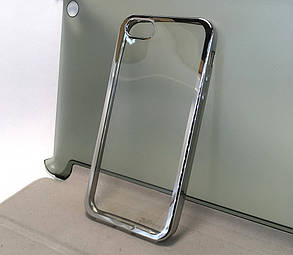 Чохол для iPhone 5 5s se накладка на бампер протиударний Fashion Case силіконовий, фото 1