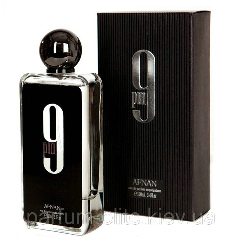 Східна парфумована вода унісекс Afnan 9 PM 100ml