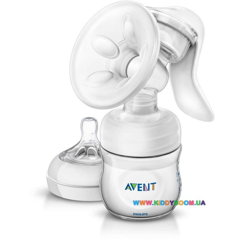 Молоковідсмоктувач ручний NATURAL (SCF330/20) Avent (Philips)