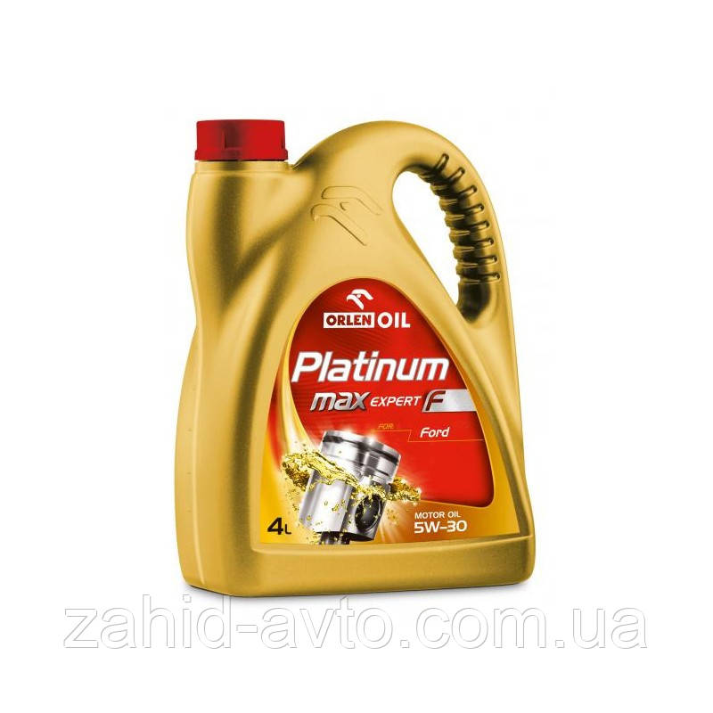 Моторне масло Orlen Platinum MaxExpert F 5w-30 4л