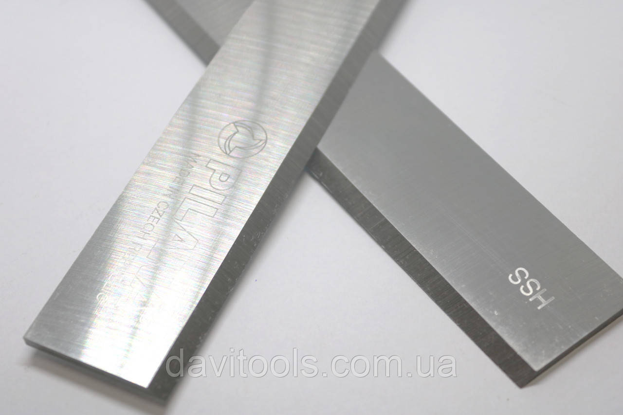 Стругальний ніж 1220*30*3 HSS 6% Pilana