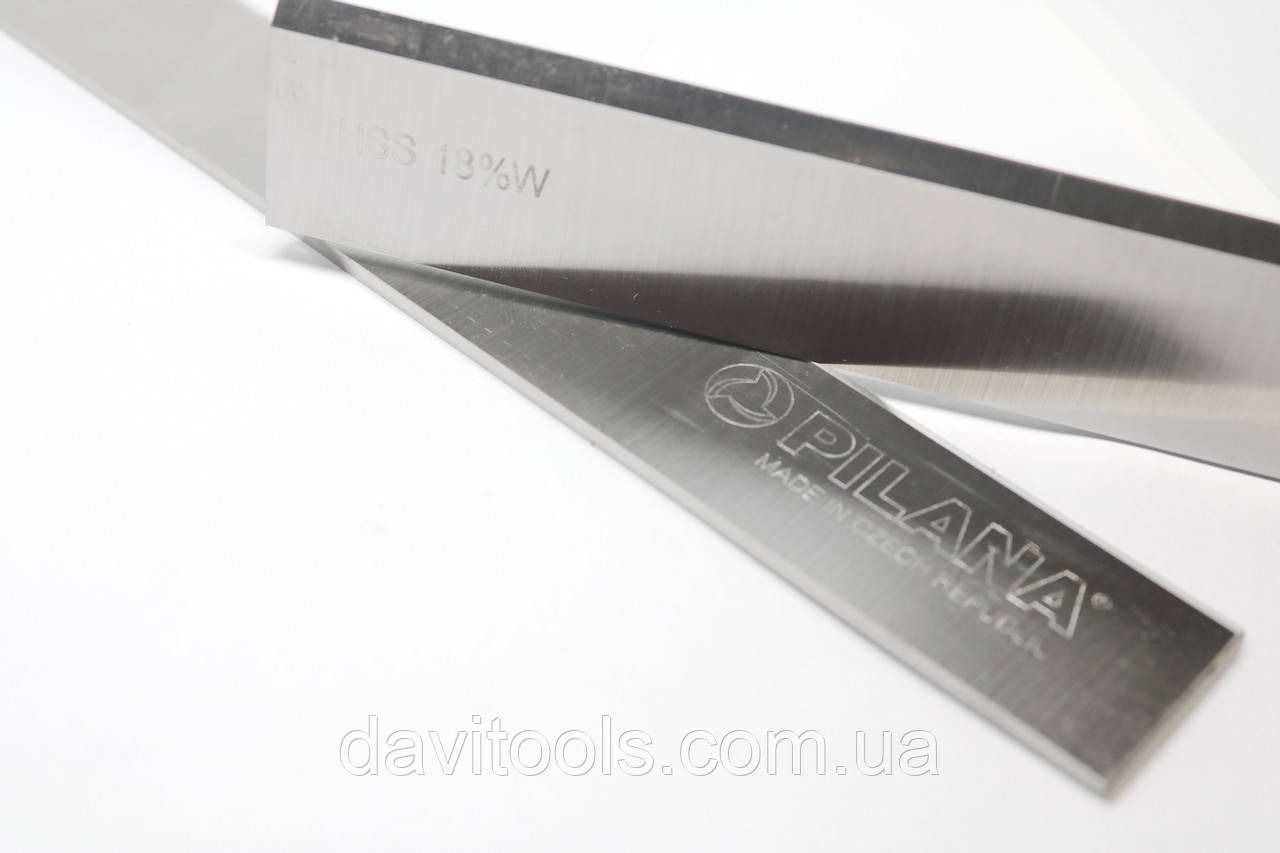 Стругальний ніж 610*30*3 HSS 18% Pilana