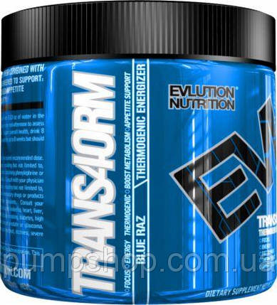 Жироспалювач EVLution Nutrition TRANS4ORM 30 порц., фото 2