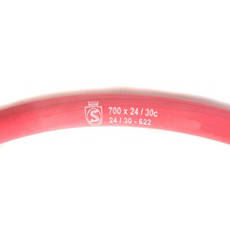 Камера SILCA Latex Tube 700x24-30mm+SS+Extender 40mm, фото 5