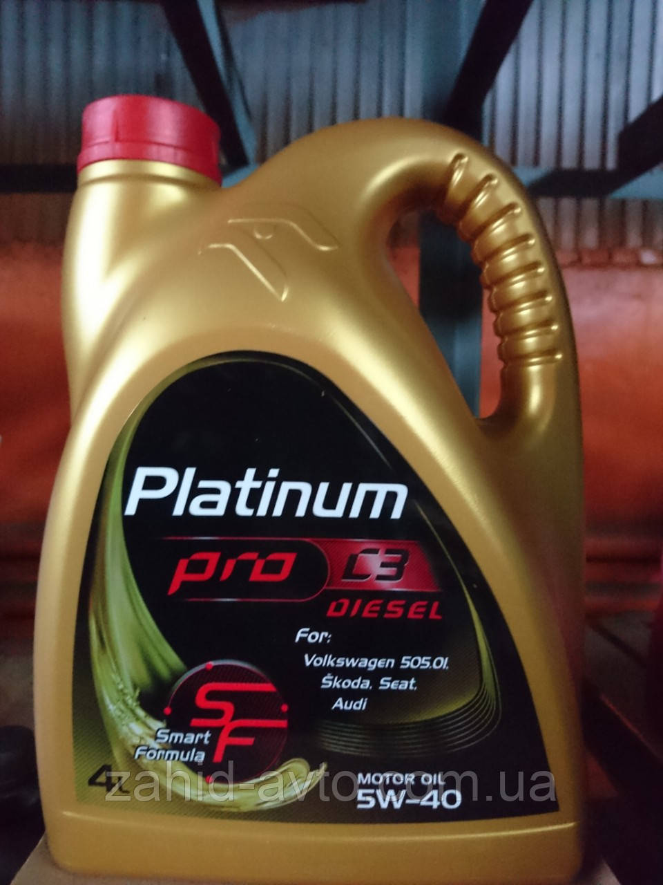 Моторне масло Orlen Platinum Pro C3 5W-40 4л