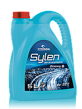 Рідина в бачок омивача зимова ORLEN SYLEN ZIMOWY -20°C. 3x5 lt (5 л)