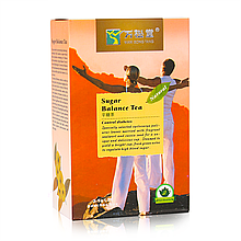 Чай для балансу цукру "Sugar Balance Tea" жасминовий (20 пакетиків)
