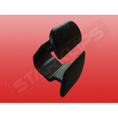 Кліпса кріплення капота, гребінець на Ауді