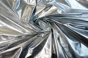 Плащівка лаке Металік (Фольга) Срібло