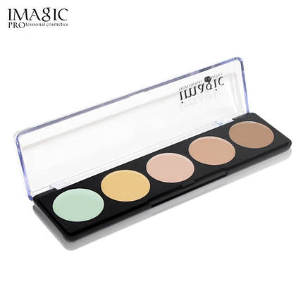 IMAGIC Camouflage Palette для боді-арт тіні для повік макіяж косметика на вечірку make up, фото 2