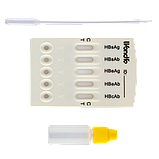 Тест на 5 маркерів гепатиту В (HBsAg, HBsAb, HBeAg, HBeAb, HBcAb) – HBV – W040-P - Wondfo, фото 2