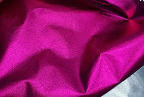Плащівка лаке Металік (Фольга) Фуксія