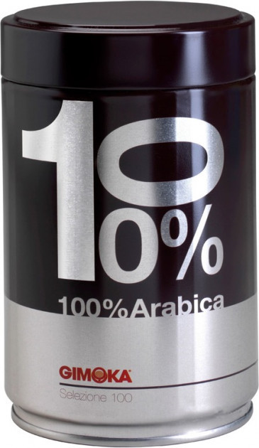 Мелена кава Gimoka Selezione 100% Арабіка 250 г Італія (Джимока ж/б)