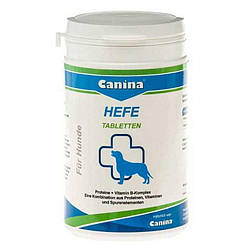 Вітаміни Canina Hefe Канина Хефе для собак з ензимами і амінокислотами 992 шт термін до 11.21