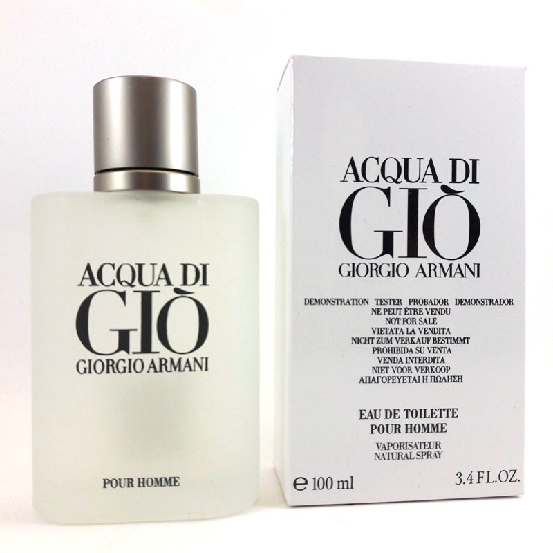 Giorgio Armani Acqua Di Gio pour homme (Джорджіо Армані Аква Ді Джіо) TESTER, 100 мл