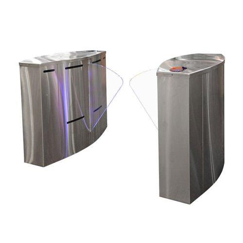 Турнікет SPEEDBLADE-1 900, фарбований, колір RAL 9005, стільниці — чорне скло, права + ліва стійка