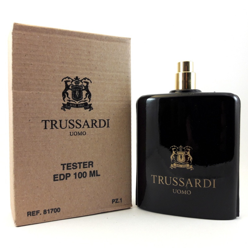 Парфумована вода тестер Trussardi Uomo (Труссарді Умо), 100 мл