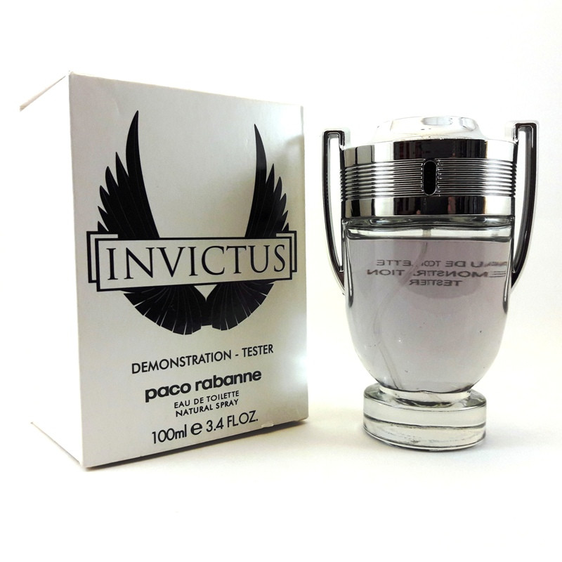 Туалетна вода тестер Invictus Paco Rabanne (Инвиктус Пако Рабан), 100 мл, фото 1