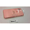 Чохол для Apple iPhone X силіконовий Рожевий, фото 2