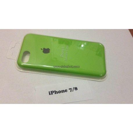 Силіконовий Зелений чохол для Apple iPhone 7/8