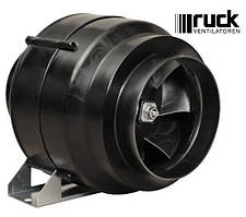 EL 150L E2M 01 Вентилятор канальний RUCK, 3-швидкості.