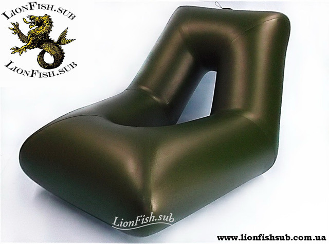 Мягкое Надувное Сиденье Кресло в Лодку LionFish.sub из ПВХ
